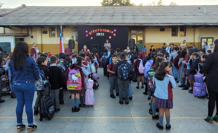 Inicio año escolar 2025